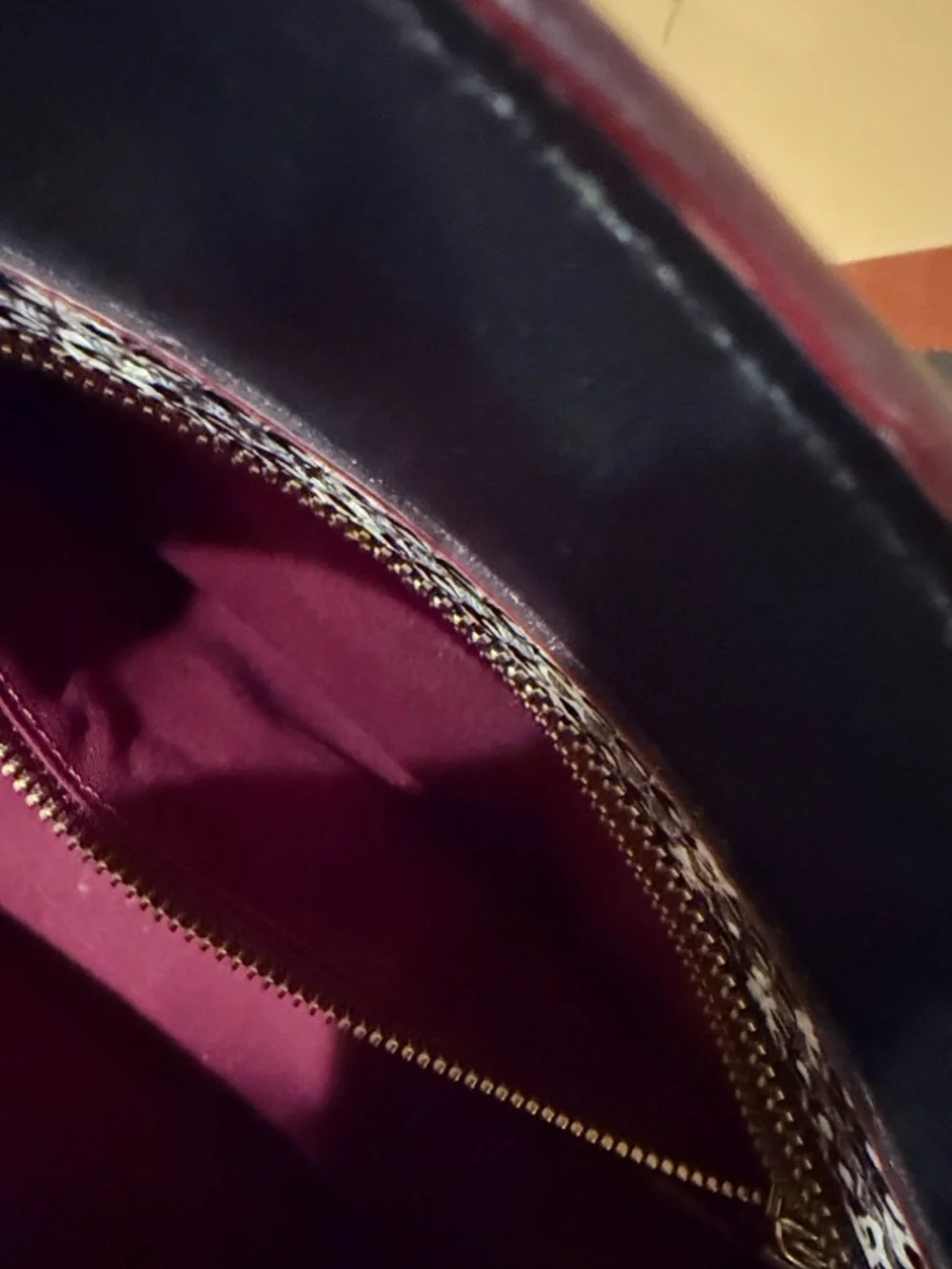 Coach Dreamer signature canvas, snake skin satchel - Picture 7 of 8